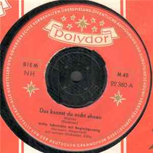 Willy Schneider - Das Kannst Du Nicht Ahnen Album