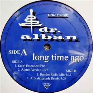 Dr. Alban - Long Time Ago Album
