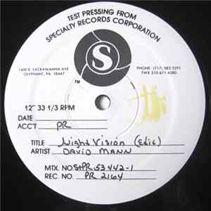David Mann - Night Vision Album