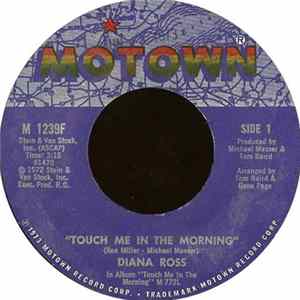 Diana Ross - Touch Me In The Morning Album