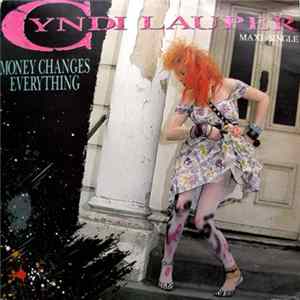 Cyndi Lauper - Money Changes Everything Album