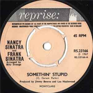 Nancy Sinatra And Frank Sinatra - Somethin' Stupid Album