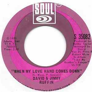 David & Jimmy Ruffin - When My Love Hand Comes Down Album