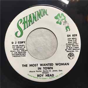 Roy Head - The Most Wanted Woman In Town Album