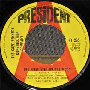 The Cape Kennedy Construction Company - The First Step On The Moon Album