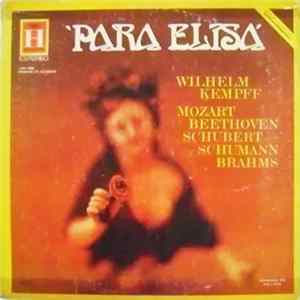 Wilhelm Kempff - Para Elisa Album