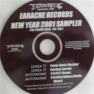 Various - Earache Records : New Year 2001 Sampler Album