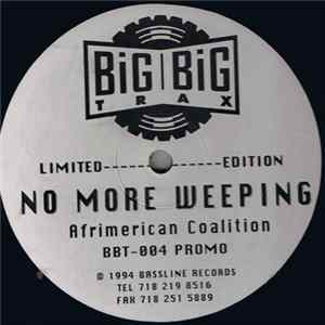 Afrimerican Coalition - No More Weeping Album