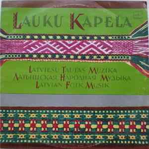 Latvijas Radio Lauku Kapela - Latviešu Tautas Dziesmas Un Dejas Album