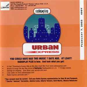 Various - Radioplay - Urban Express - 499Y - February 7, 2003 Album