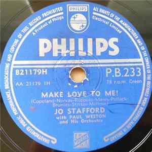 Jo Stafford - Make Love To Me! / Adi-Adios Amigo Album