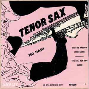 Ted Nash - Tenor Sax Solos ... Vol. 3 Featuring: Ted Nash Album