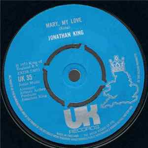 Jonathan King - Mary, My Love Album