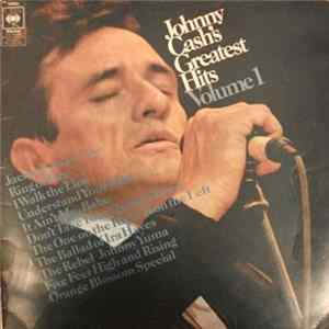 Johnny Cash - Greatest Hits Volume 1 Album