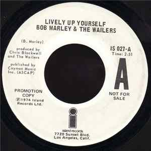 Bob Marley & The Wailers - Lively Up Yourself Album