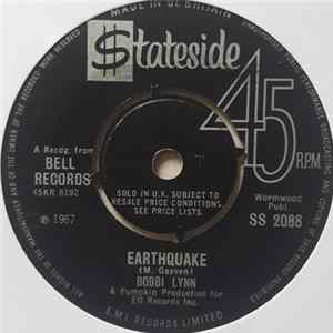 Bobbi Lynn - Earthquake / Opportunity Street Album