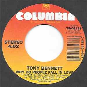 Tony Bennett - Why Do People Fall In Love Album