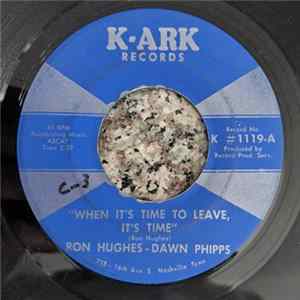 Ron Hughes - When It's Time To Leave, It's Time Album