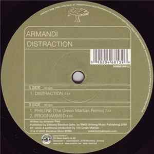 Armandi - Distraction Album