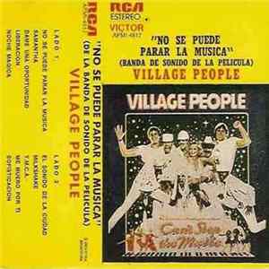 Village People - No Se Puede Parar La Música (Banda De Sonido De La Película) Album