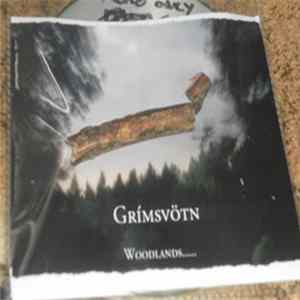 Grímsvötn - Woodlands..Promo CDr Album