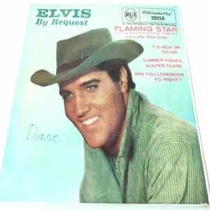 Elvis Presley With The Jordanaires - Elvis By Request Album