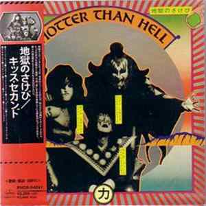 Kiss - Hotter Than Hell Album