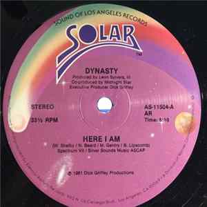 Dynasty - Here I Am Album