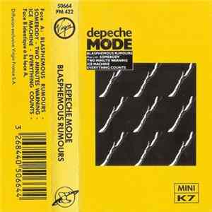 Depeche Mode - Blasphemous Rumours Album
