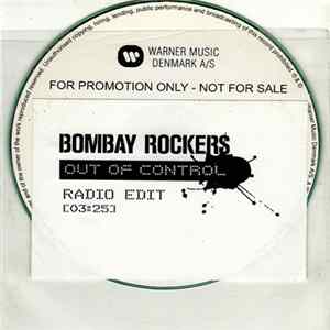 Bombay Rockers - Out Of Control Album
