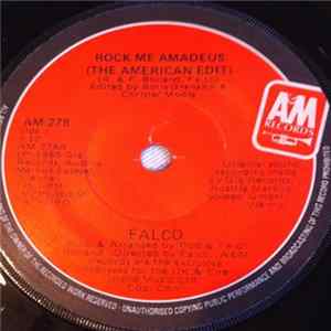 Falco - Rock Me Amadeus Album