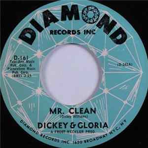 Dickey & Gloria - Mr. Clean / Let Me Know Album