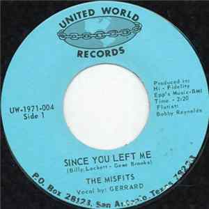The Misfits - Since You Left Me Album