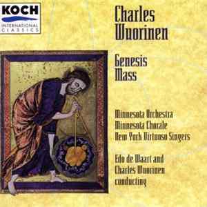 Charles Wuorinen - Genesis - Mass Album