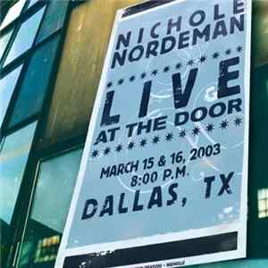 Nichole Nordeman - Live At The Door Album