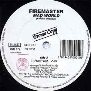Firemaster - Mad World Album