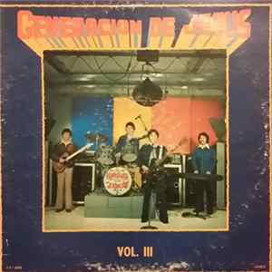 Generacion De Jesus - Vol. III Album