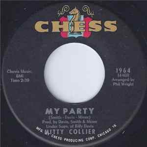 Mitty Collier - My Party / I'm Satisfied Album
