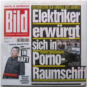 Jonathan Meese / Kommissar Cagliostro Und Fanferlüsch - Elektriker Erwürgt Sich In Selbstgebautem Porno-Raumschiff Album