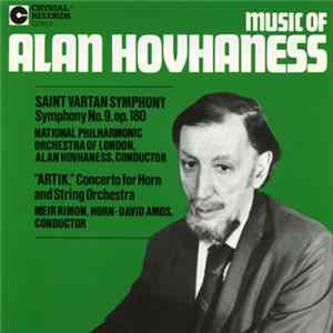 Alan Hovhaness - Music Of Alan Hovhaness Album
