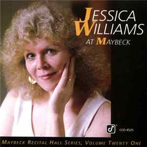 Jessica Williams - At Maybeck Album