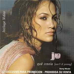 J.Lo - Qué Ironía (Ain't It Funny) Album