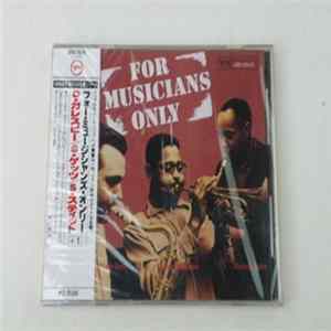 Stan Getz / Dizzy Gillespie / Sonny Stitt - For Musicians Only Album