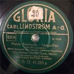 Otto Stenzel von der Scala, Berlin mit seinem Tanz-Orchester - Penny Serenade - Tango-Fox / Unter Dem Kastanienbaum... Album