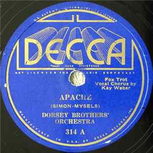 Dorsey Brothers' Orchestra - Apache / It's Dark On Observatory Hill Album