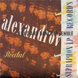 Alexandrow Song And Dance Ensemble - Recital Album