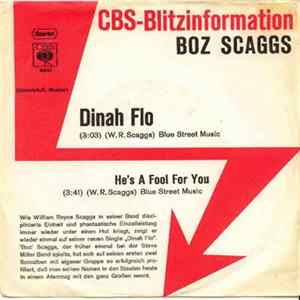 Boz Scaggs - Dinah Flo Album