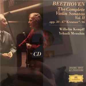 Ludwig van Beethoven - The Complete Violin Sonatas Vol. II Album