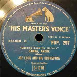 Joe Loss And His Orchestra - Amore / I'll Get By (As Long As I Have You) Album