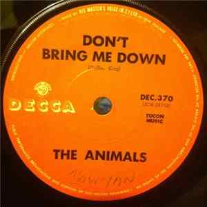The Animals - Don't Bring Me Down / Cheating Album